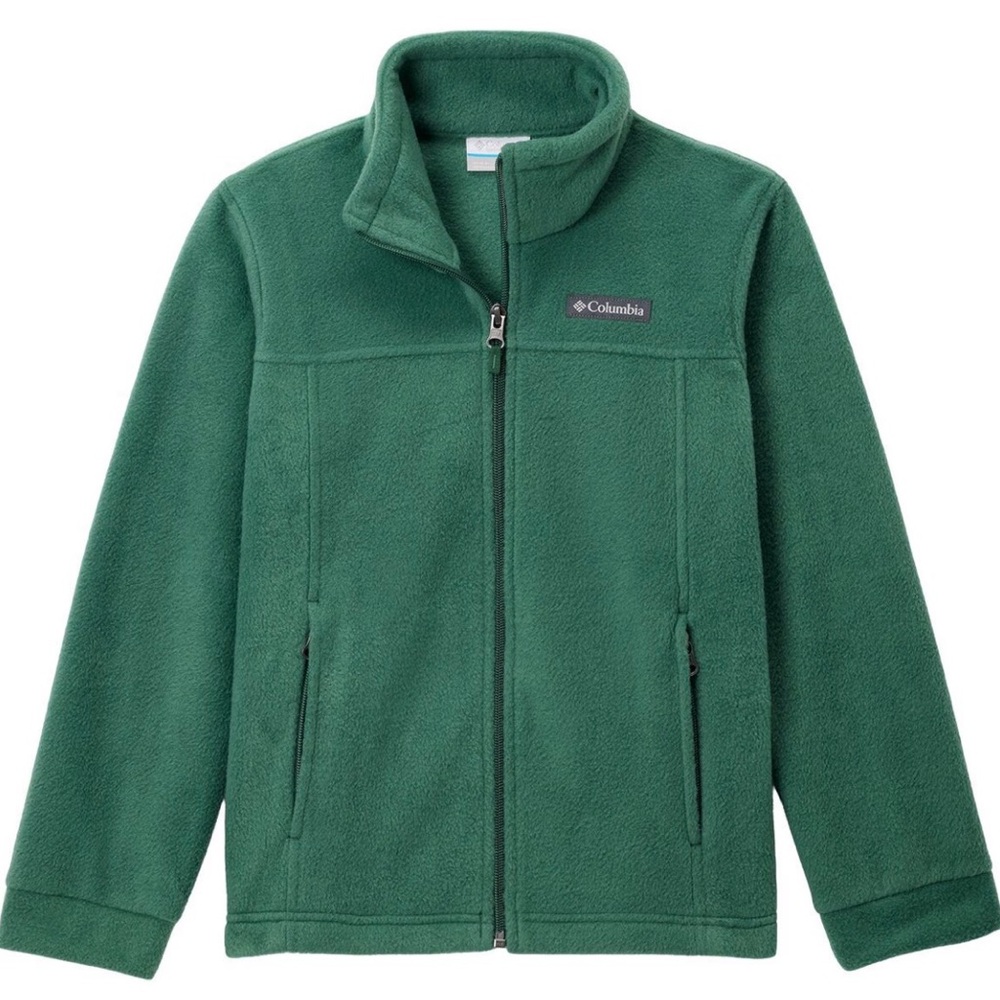 Columbia
Steens Mountain II Fleece Jacket - Boys' Rain Forest